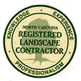 NC Landscape Contractor Seal
