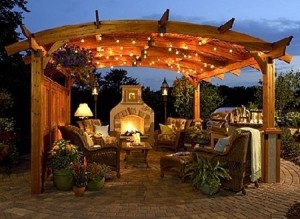 Outdoor Living Room