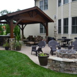 Outdoor Pavers and Patio