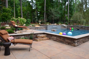 Pool Hardscapes