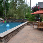 Pool Hardscape