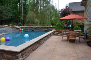 Pool Hardscape