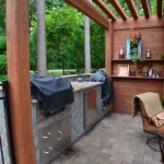 North Raleigh outdoor kitchen