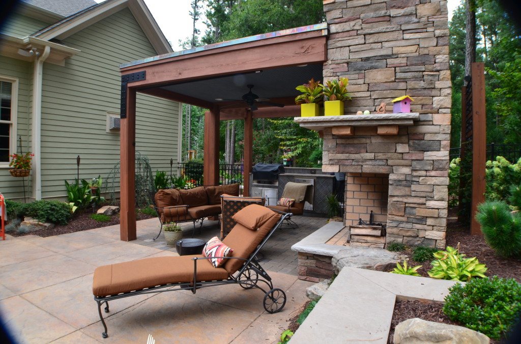 North Raleigh Outdoor Kitchens