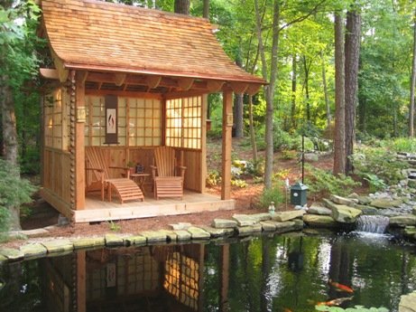 Raleigh Koi Pond