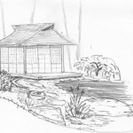 Teahouse idea for Raleigh landscape project