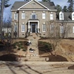 Raleigh brick steps