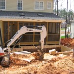 Raleigh patio construction