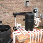 Raleigh pond filter system