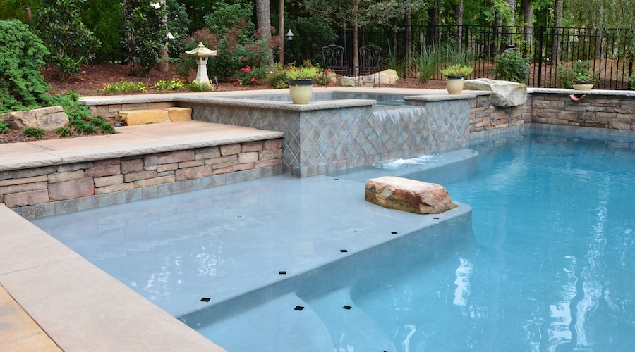 Cary Swimming Pool Landscaping