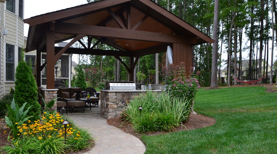 Wake Forest Hardscape